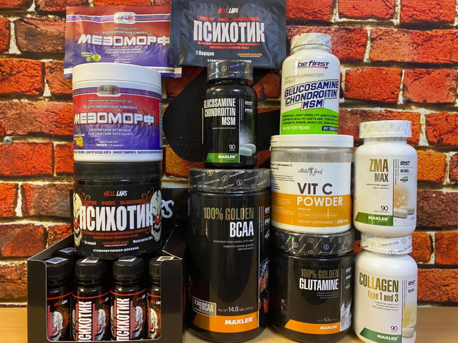 Поступление: Atletic Food  Be First Dr.Hoffman  Hell Labs  Maxler  Fit - RX  Fitness Shosk  CyberMass  BootyBar Crunch Bar  4me  Do4a  BinaSport  Natural Supp  и др.