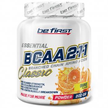 Be First BCAA (БЦА) 2:1:1 Classic powder - 200 гр. Срок 23.08.26!