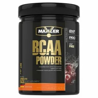 Maxler BCAA (БЦА) Powder - 420 гр. Срок 08,26!