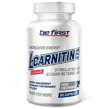 Be First L-Carnitine (Л-Карнитин) - 90 кап. СРОК 05.2026!