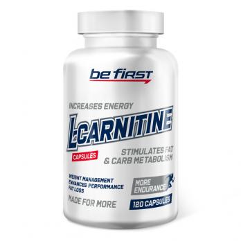 Be First L-Carnitine - 120 кап. Распродажа! Срок 06.26!