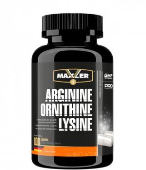 Maxler Arginine-Ornitine-Lysine - 100 кап.
