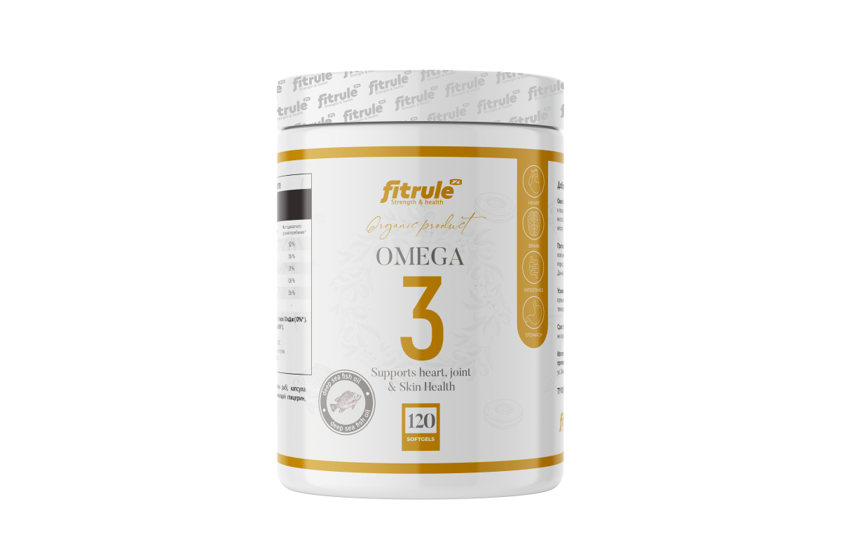 Fitrule Omega-3 (Омега 3) - 120 кап.