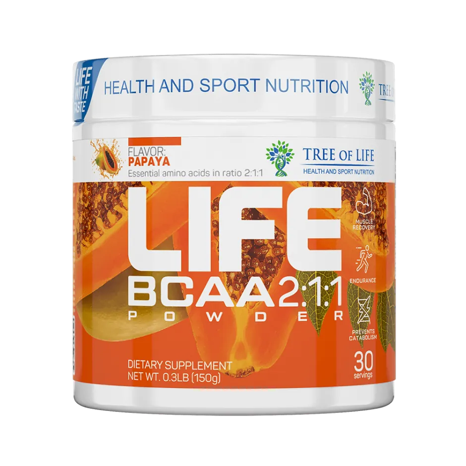 Tree of Life LIFE BCAA - 150 гр.