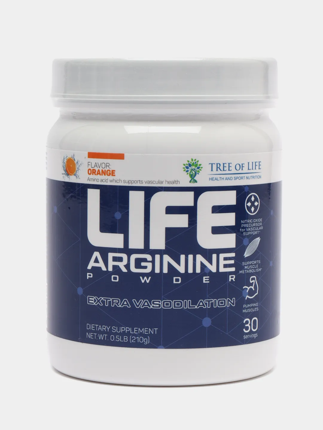 Tree of Life Life Arginine - 200 гр. (Апельсин)