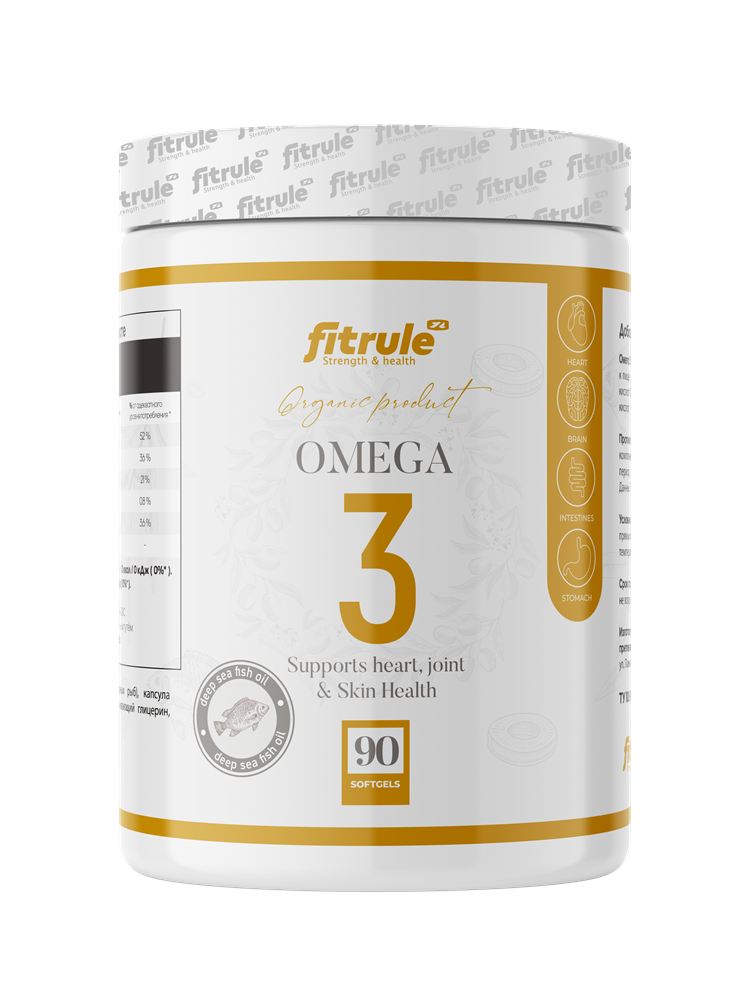 Fitrule Omega-3 (Омега 3) - 90 кап.
