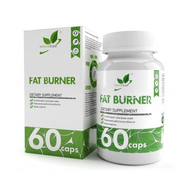 Natural Supp Fat Burner - 60 кап. СРОК 09.2024!