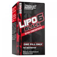 Nutrex Lipo-6 Black Ultra Concentrate - 60 кап.