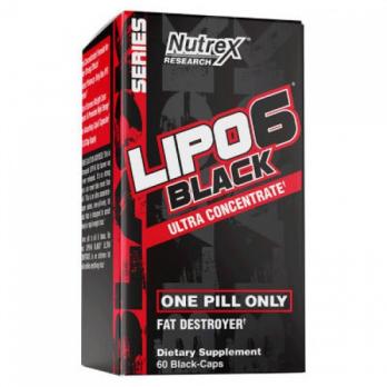Nutrex Lipo-6 Black Ultra Concentrate - 60 кап.