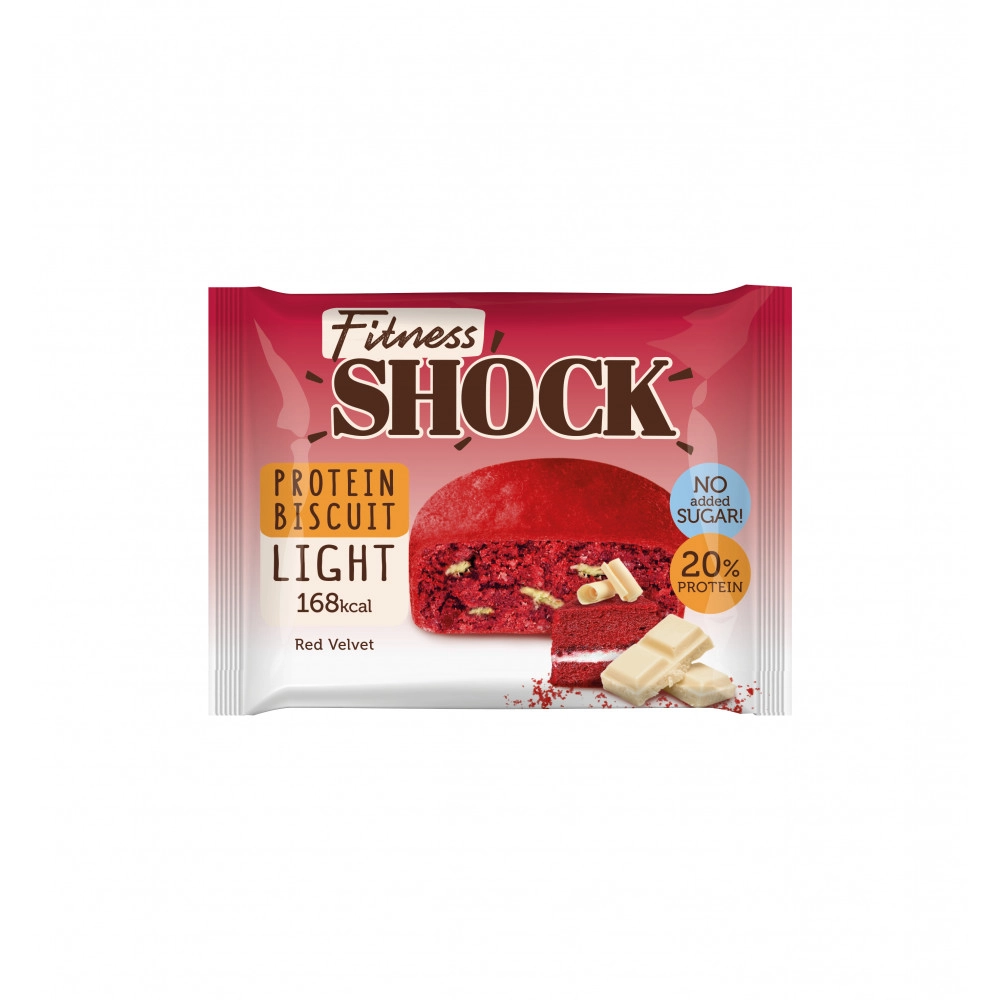 Fitnes SHOCK Protein Biscuits - 40 гр.