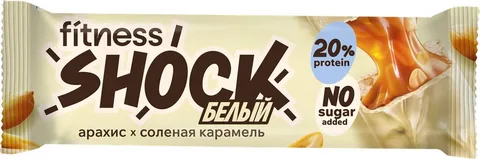 Fitnes SHOCK Батончик глаз. - 50 гр.