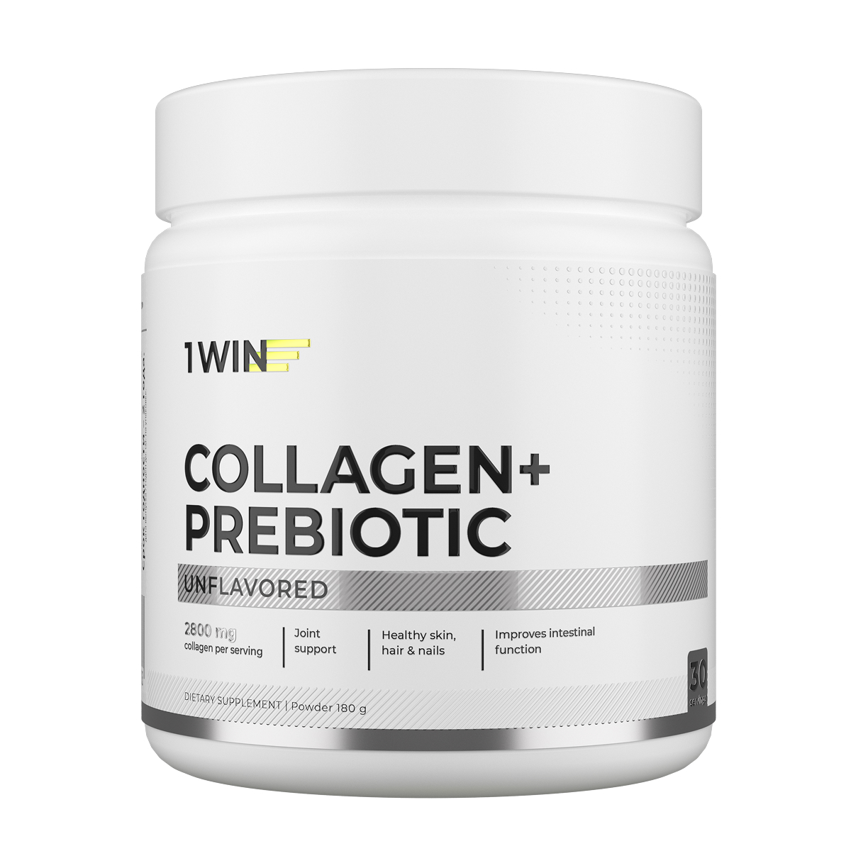 1 win collagen + prebiotic - 180 гр. (Манго - малина)