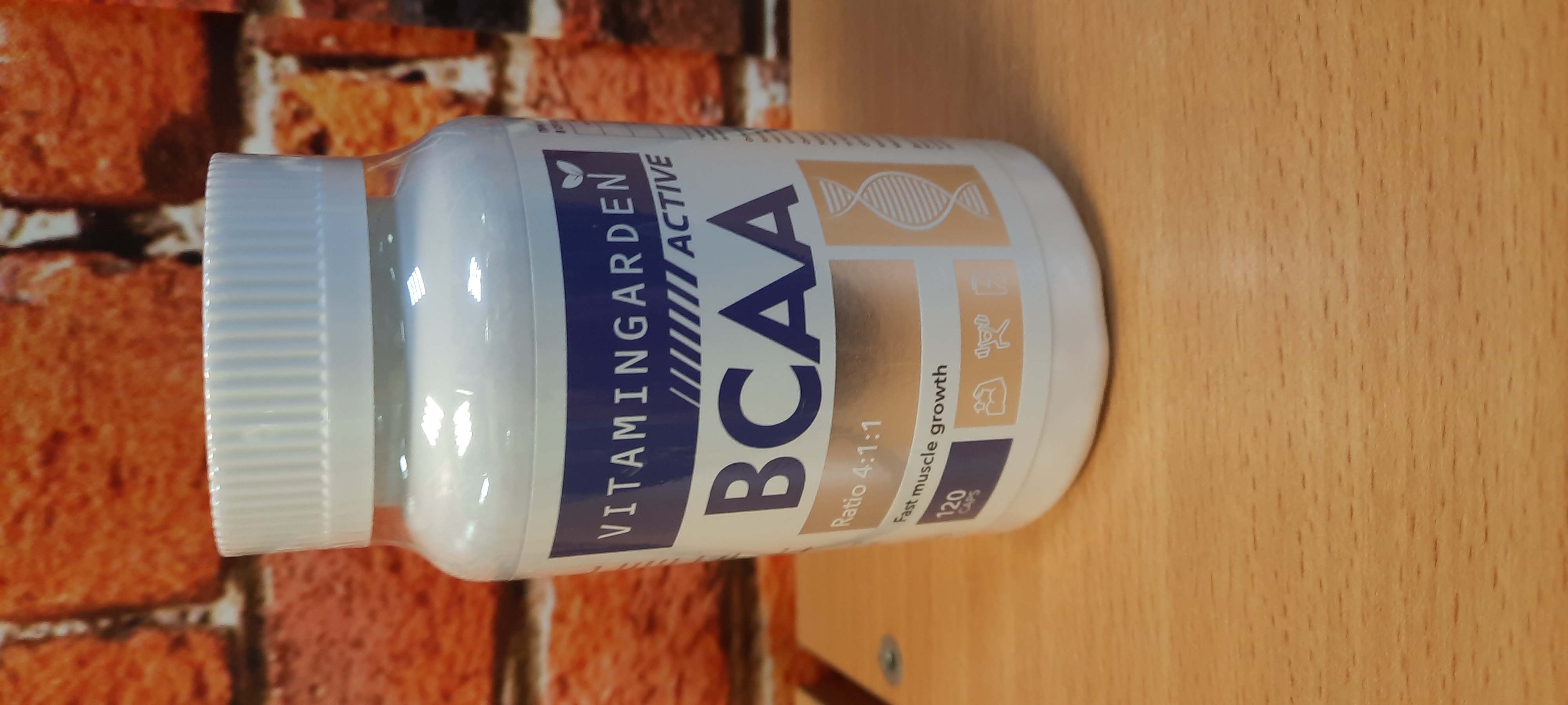 Vitamin Garden BCAA (БЦА) 4:1:1 - 120 кап.