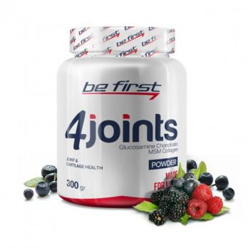 Be First 4joints powder (Комплекс для здоровья суставов и связок) - 300 гр