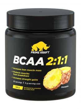 Prime Kraft BCAA (БЦА) 2:1:1 - 150 гр.