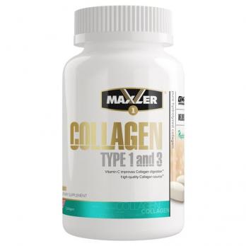 Maxler Collagen Type I & III (Коллаген) - 90 таб.