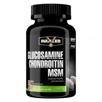 Maxler Glucosamine&Chondroitin&MSM (Глюкозамин Хондроитин МСМ) - 90 таб.